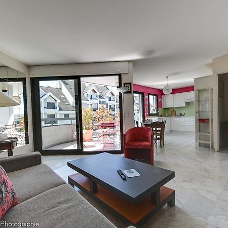 Le Theleme - Duplex Apartment In Annecy Balcony & Parking 800M From The La Buitenkant foto