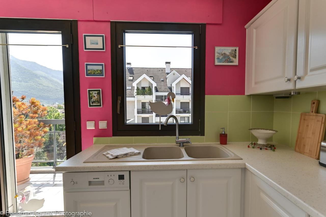 Le Theleme - Duplex Apartment In Annecy Balcony & Parking 800M From The La Buitenkant foto