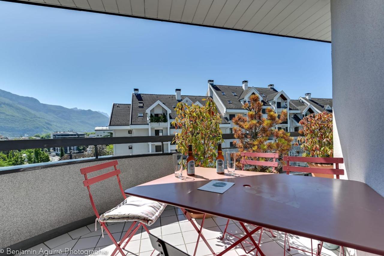 Le Theleme - Duplex Apartment In Annecy Balcony & Parking 800M From The La Buitenkant foto