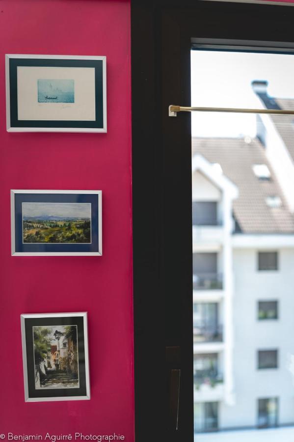 Le Theleme - Duplex Apartment In Annecy Balcony & Parking 800M From The La Buitenkant foto