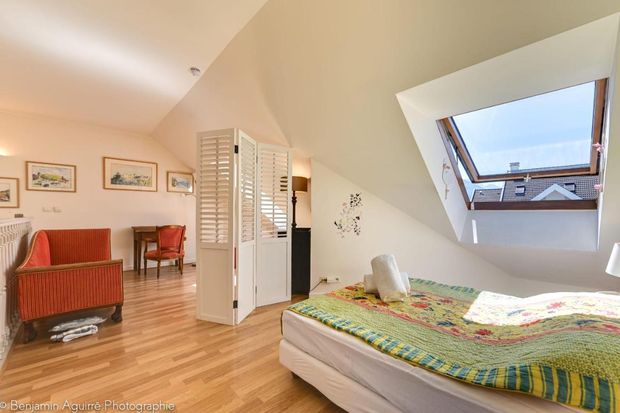 Le Theleme - Duplex Apartment In Annecy Balcony & Parking 800M From The La Buitenkant foto
