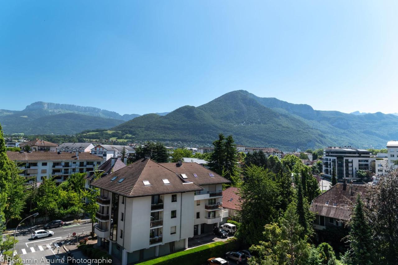 Le Theleme - Duplex Apartment In Annecy Balcony & Parking 800M From The La Buitenkant foto