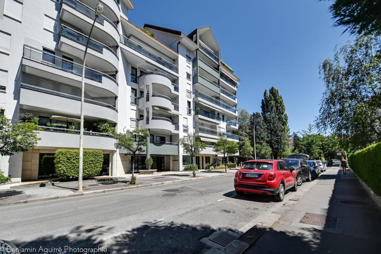 Le Theleme - Duplex Apartment In Annecy Balcony & Parking 800M From The La Buitenkant foto